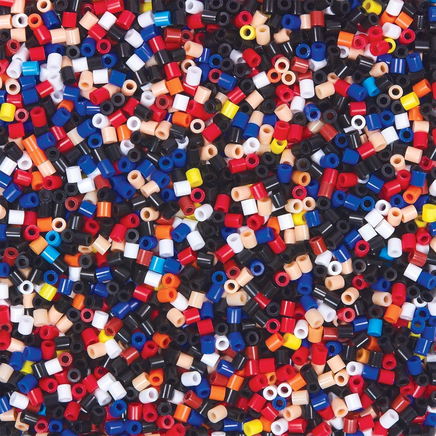 Kit de Manualidades Perler Super Mario - Bolsa de Patrón Grande