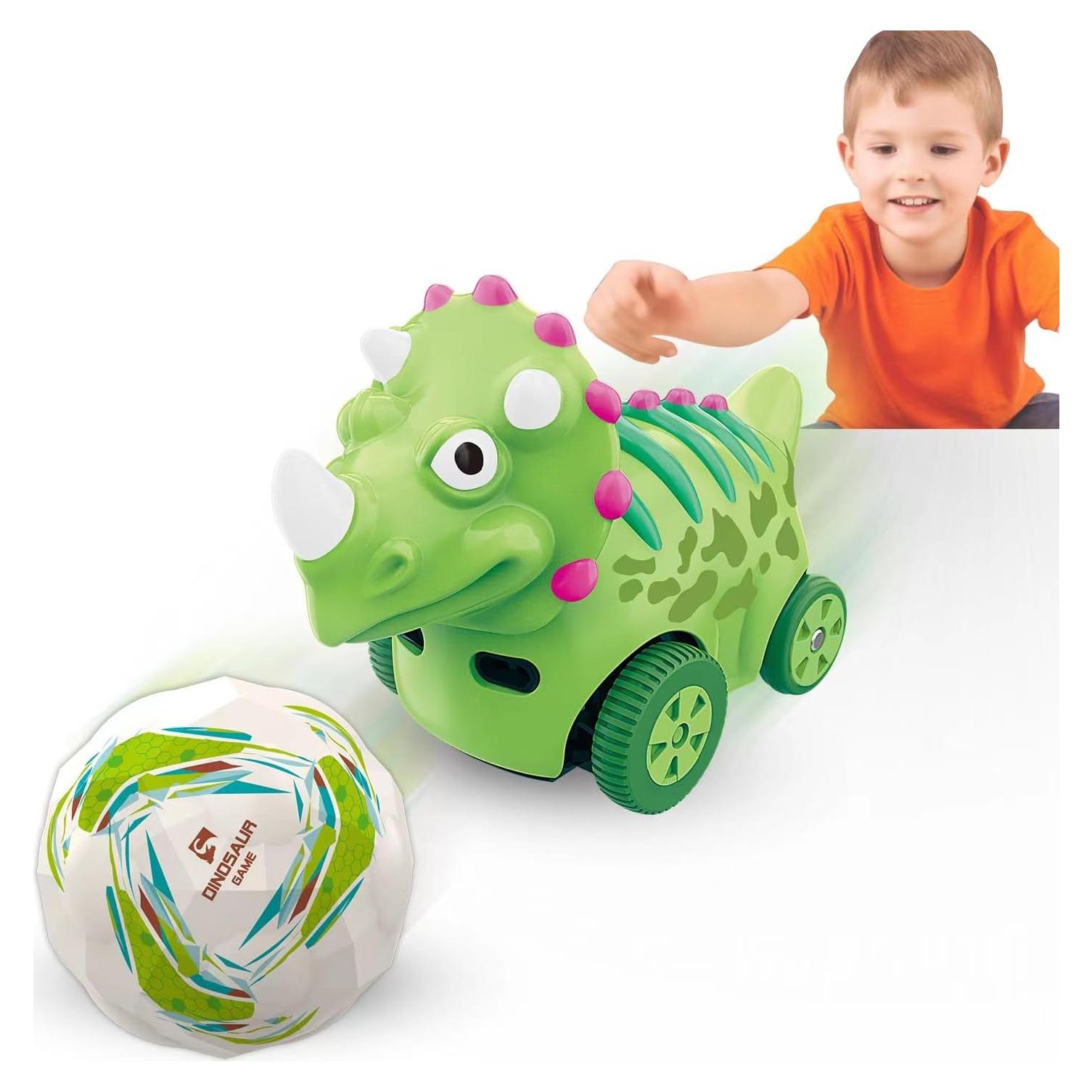 Coche de Juguete Dinosaurio Interactivo WINYEA W111 Recargable