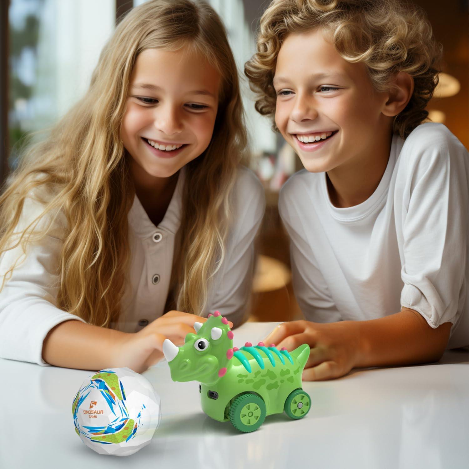 Coche de Juguete Dinosaurio Interactivo WINYEA W111 Recargable