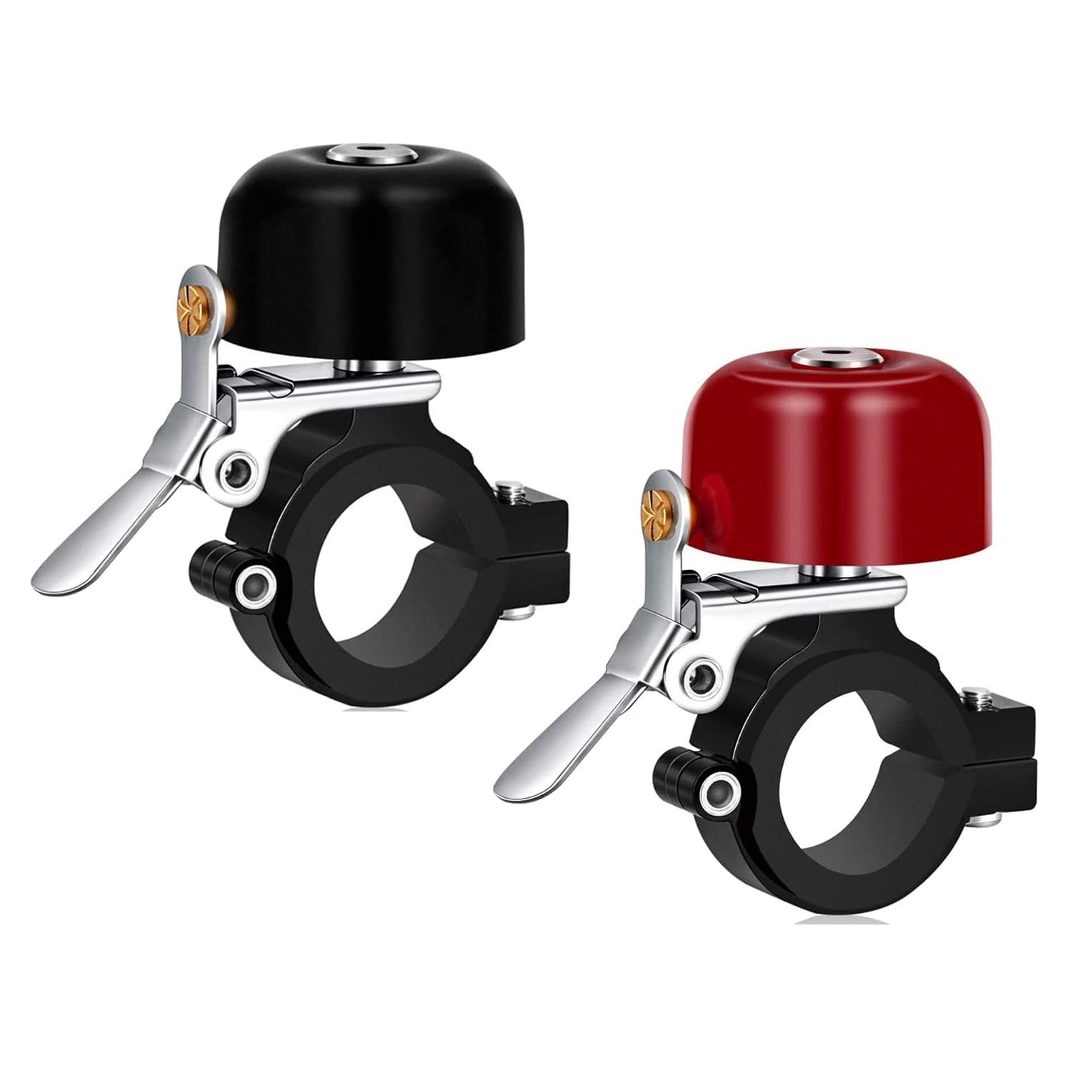 Campana de Bicicleta Greallthy de Latón 80 dB Ajuste Universal