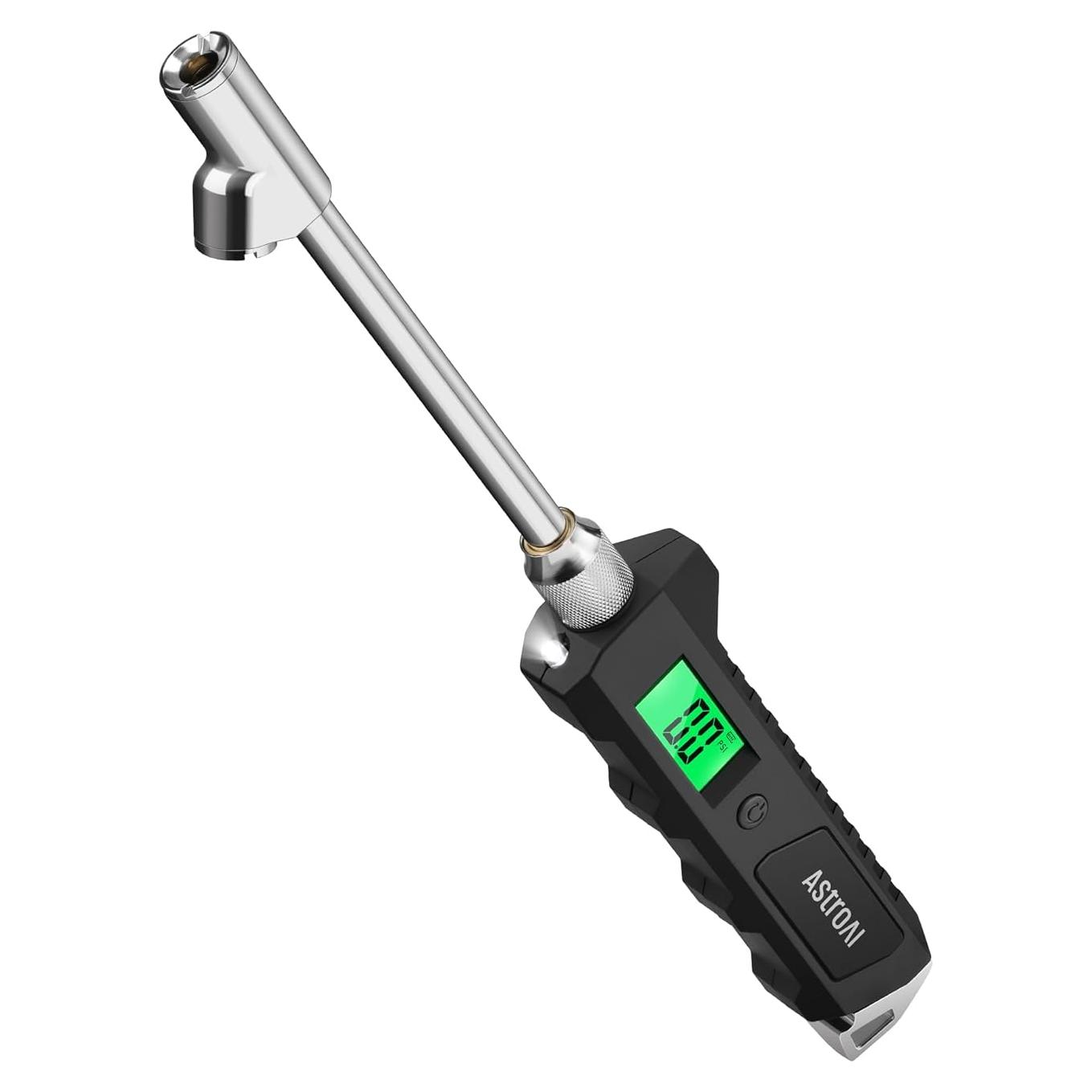 Medidor de Presión de Neumáticos Digital AstroAI 230 PSI