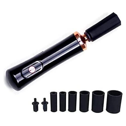 Agitador Eléctrico de Laca de Uñas Rowzzi Negro 25000 rpm