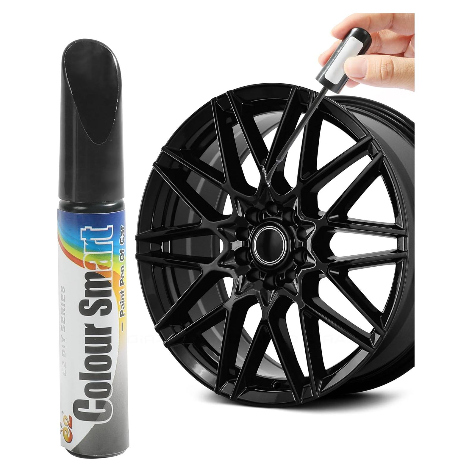 Kit de Reparación de Rayones para Llantas UBOG - Negro