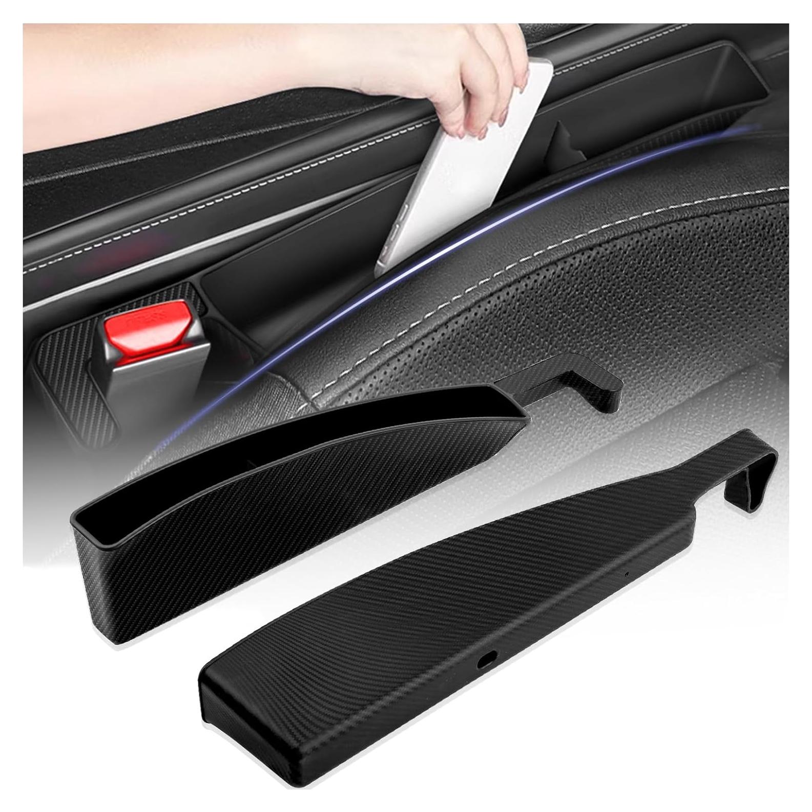 Organizador Relleno Espacio Asientos Coche Carleef Negro