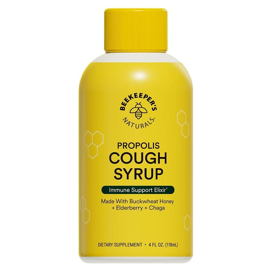 Jarabe para la tos Beekeeper's Naturals 170 g - Propóleos y Miel