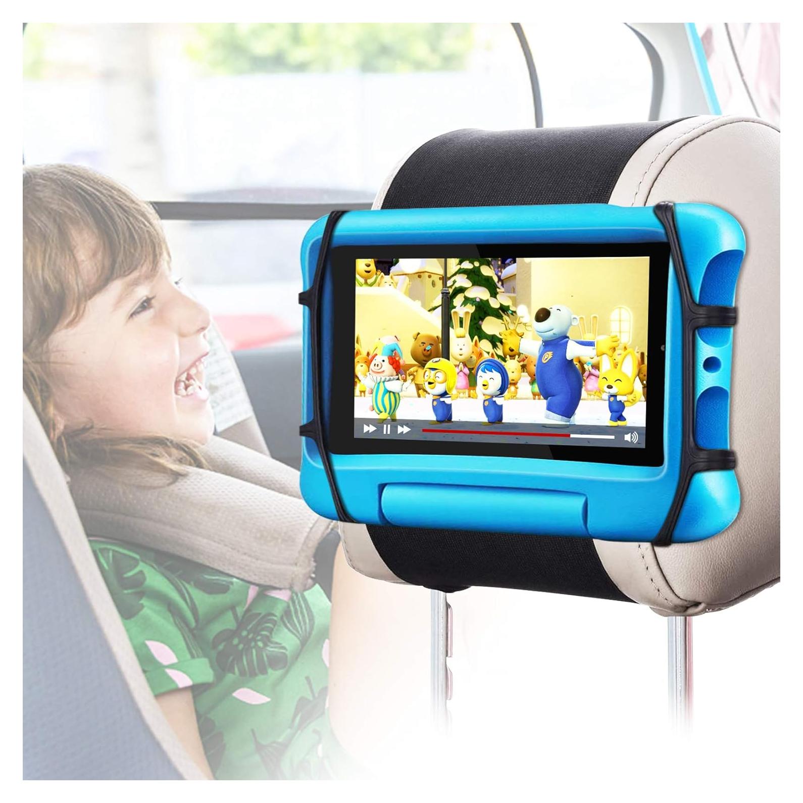 Soporte para reposacabezas FANGOR para tabletas 7 a 12.9"