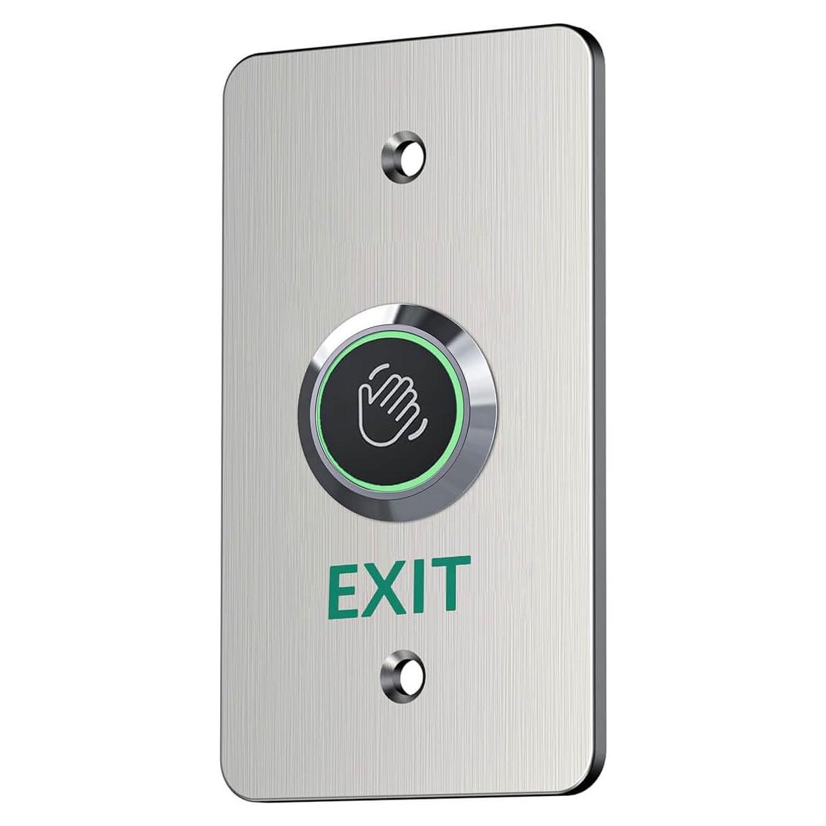 Botón de Salida Infrarrojo YUHANUS Acero Inoxidable IP67
