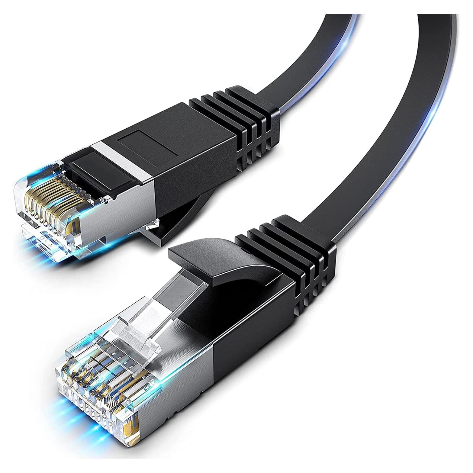 Cable Ethernet Cat 6 Ximeges 1.83m Paquete de 2 Alta Velocidad
