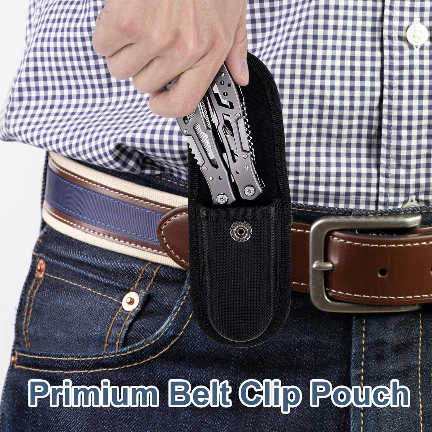 Alicate Multiherramienta 15 en 1 Bovgero Acero Inoxidable