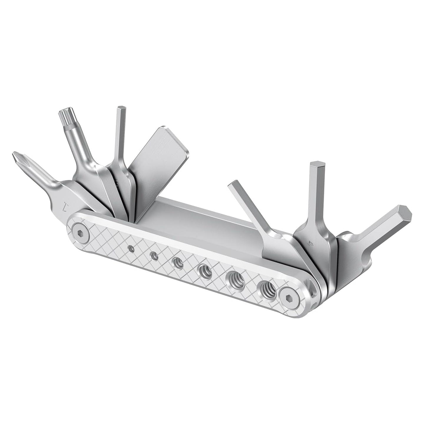 Juego de Herramientas Plegable SmallRig 7 en 1 Plata