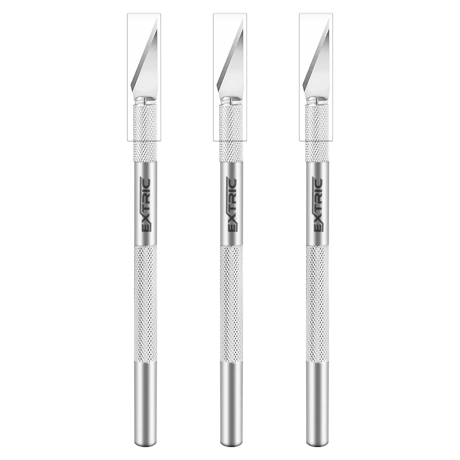 Juego de Cuchillos de Precisión Exacto - 3 Cuchillos Metal 14.73 cm