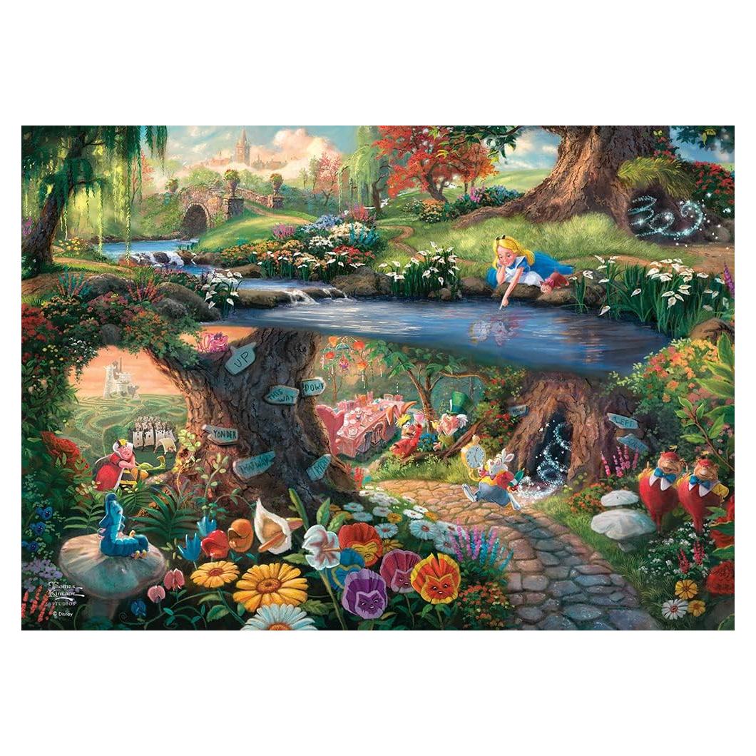 Arte de Pared MightyPrint Disney Alicia en el País de las Maravillas 60.96x43.18cm