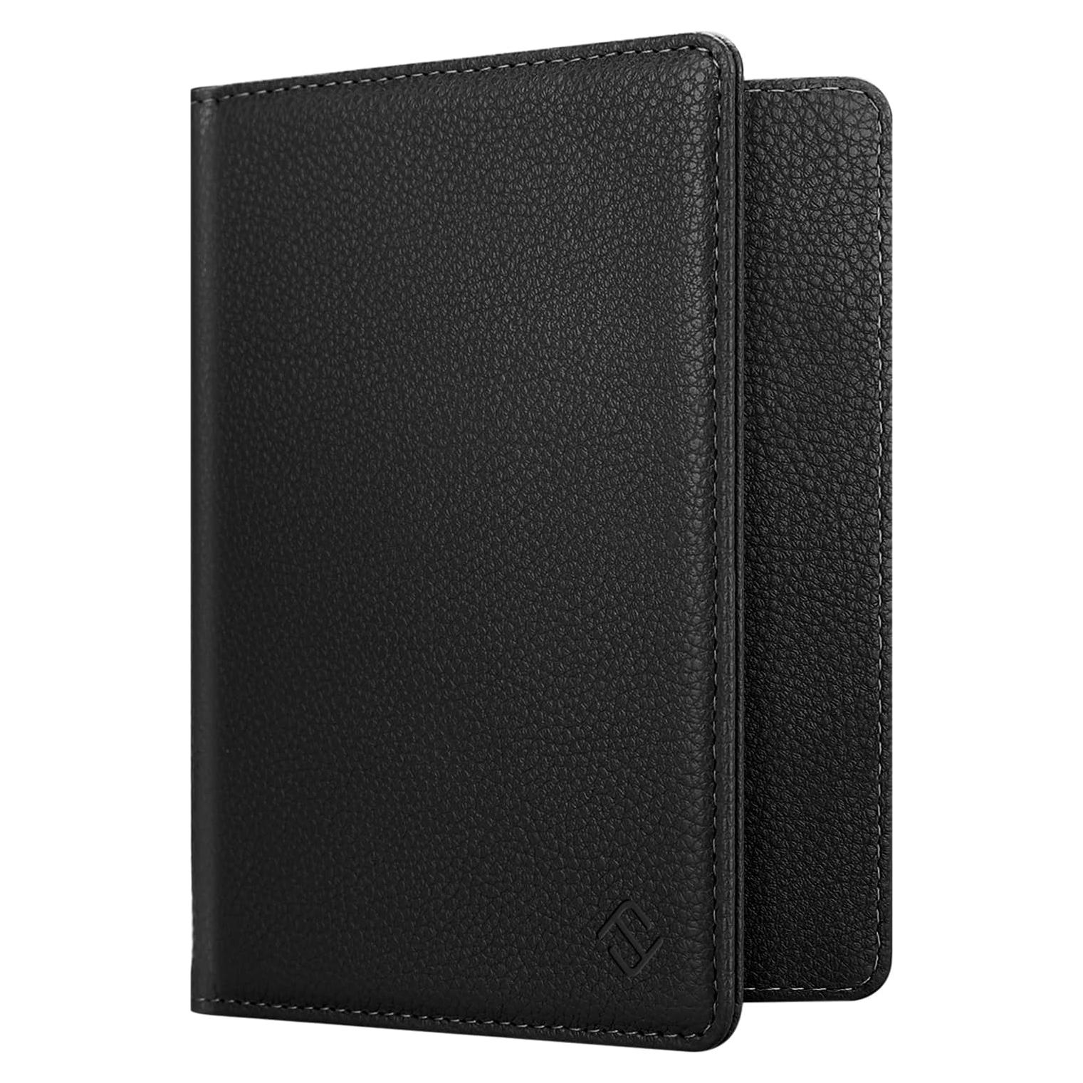 Portafolio de Pasaporte Fintie APPA Slim con Bloqueo RFID