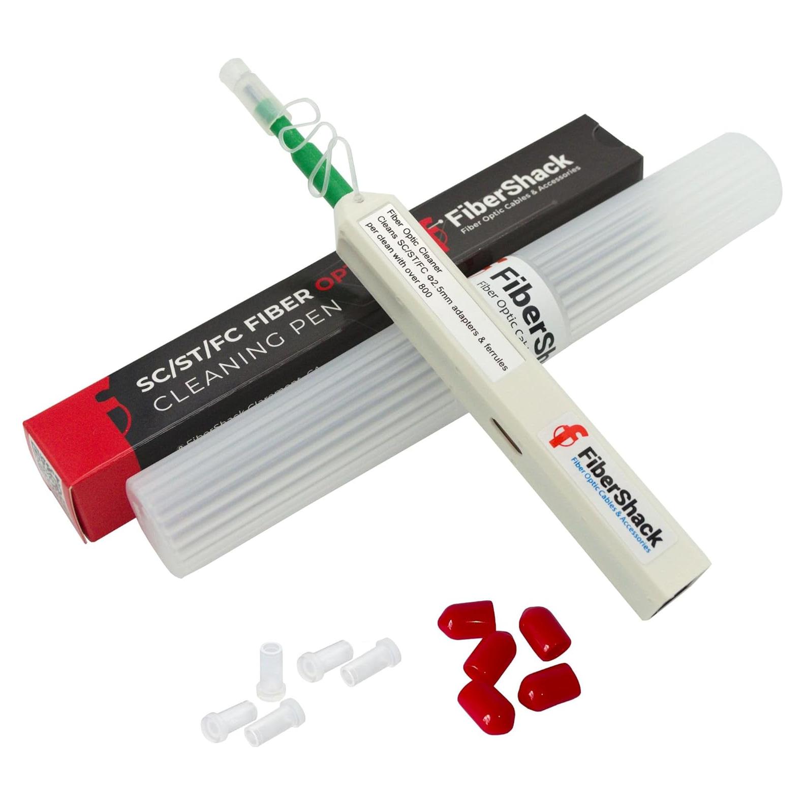 Bolígrafo Limpiador de Fibra Óptica FiberShack SC/ST - 800+ Limpiezas
