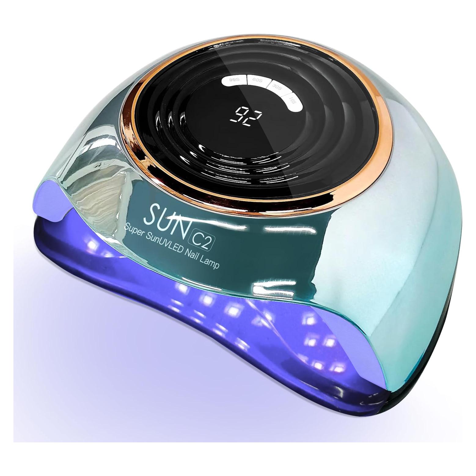 Lámpara UV para Uñas MIRAGE LAYON 288W con 63 LEDs