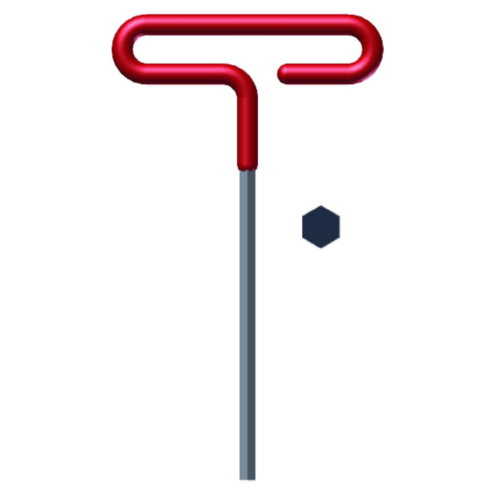 Llave Allen T-Handle Eklind 51616 1/4" 15.24cm Resistente