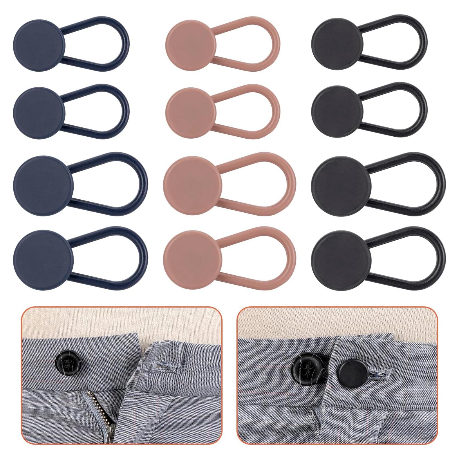 Extensores de Cintura ZENGLU - Paquete de 12 Piezas 2.54-3.56 cm