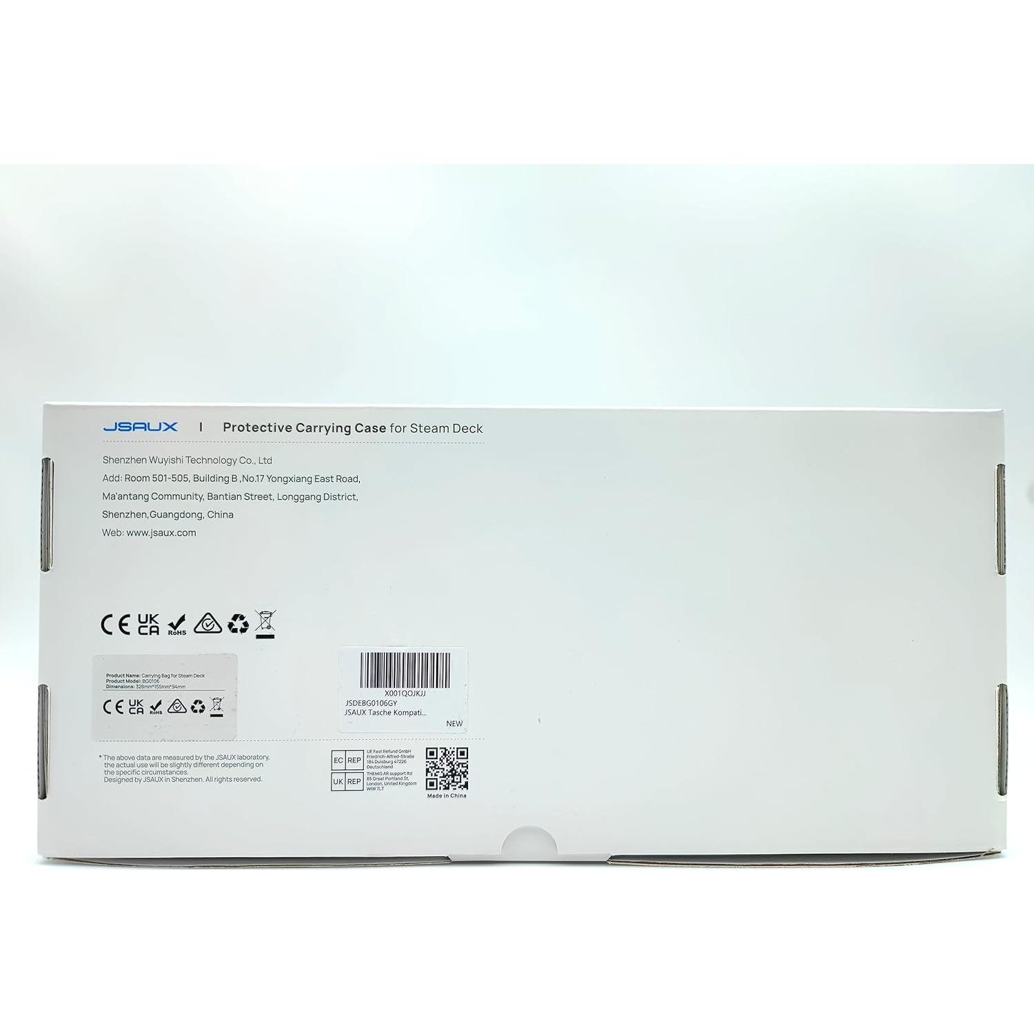 Funda JSAUX para Steam Deck y ROG Ally con Almacenamiento