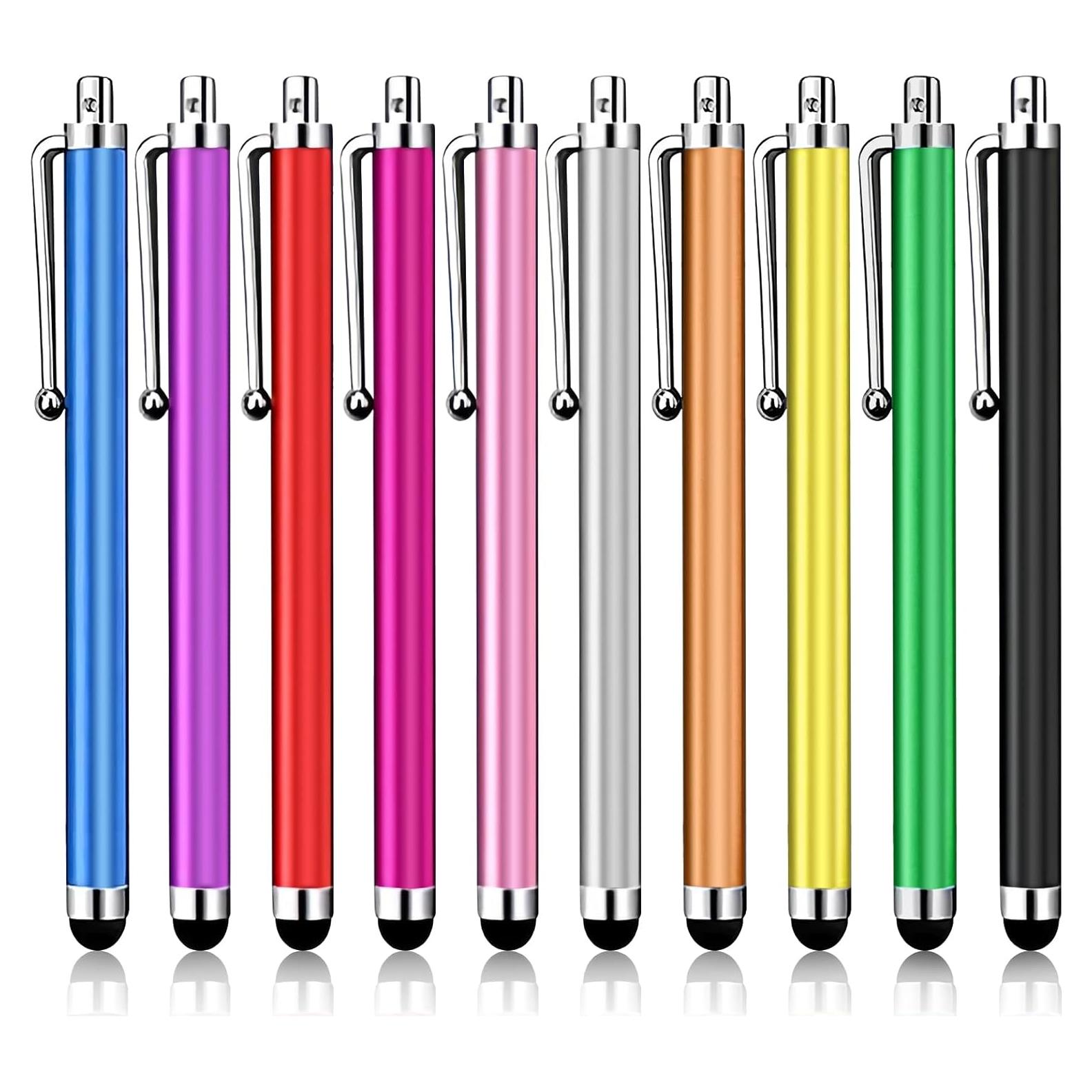 Paquete de 10 Bolígrafos Stylus YITIAOXIAOYU Alta Precisión