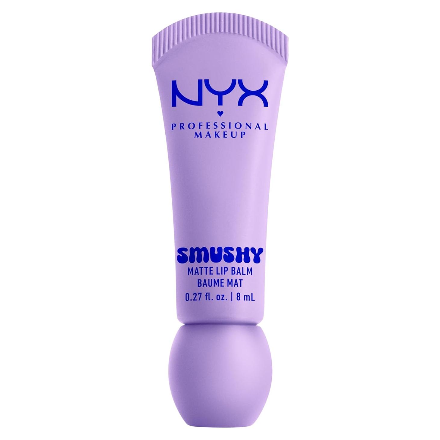 Bálsamo Labial Matte Smushy NYX 9.92g - Hidratante Tintado