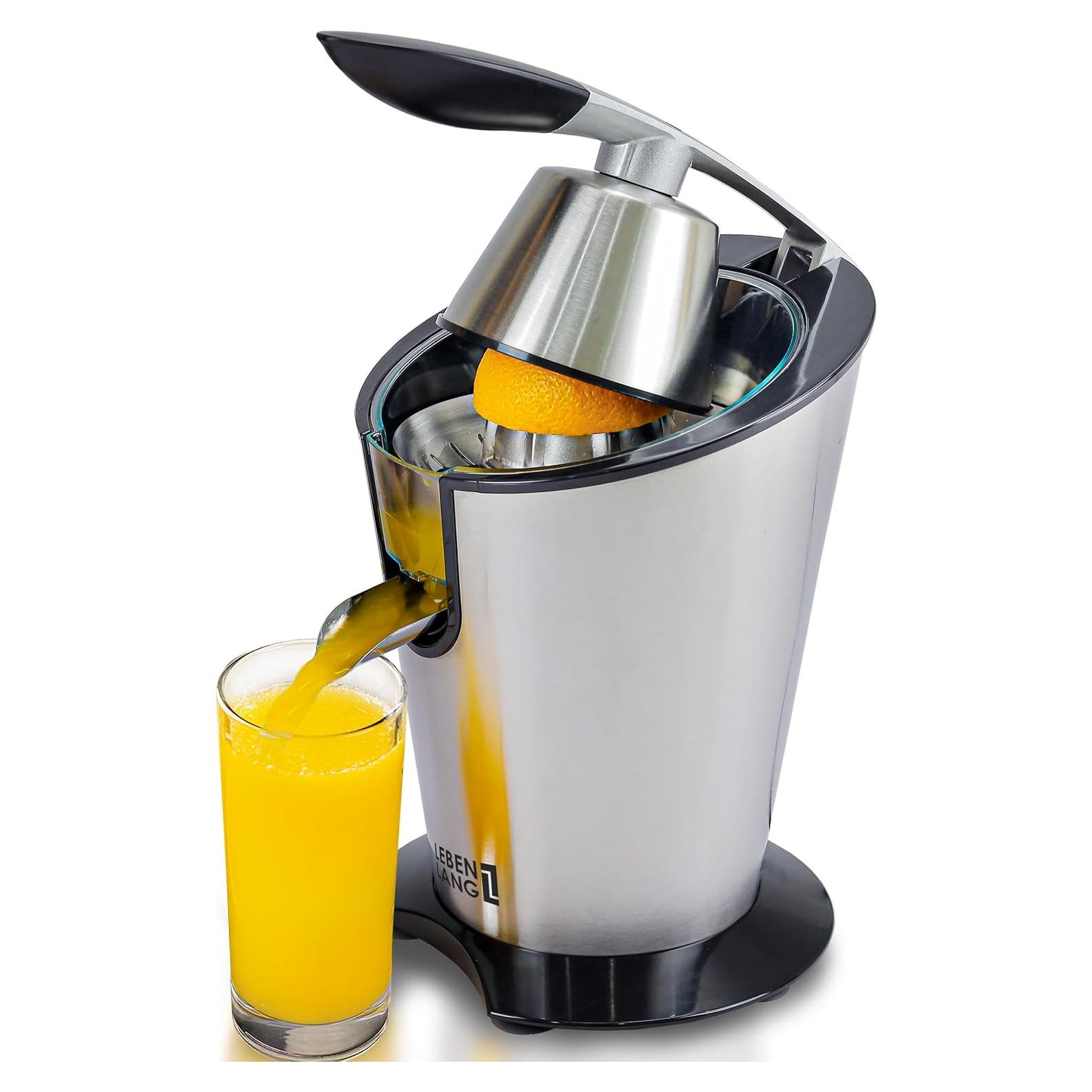 Exprimidor eléctrico de cítricos LEBENLANG LBC388 200W