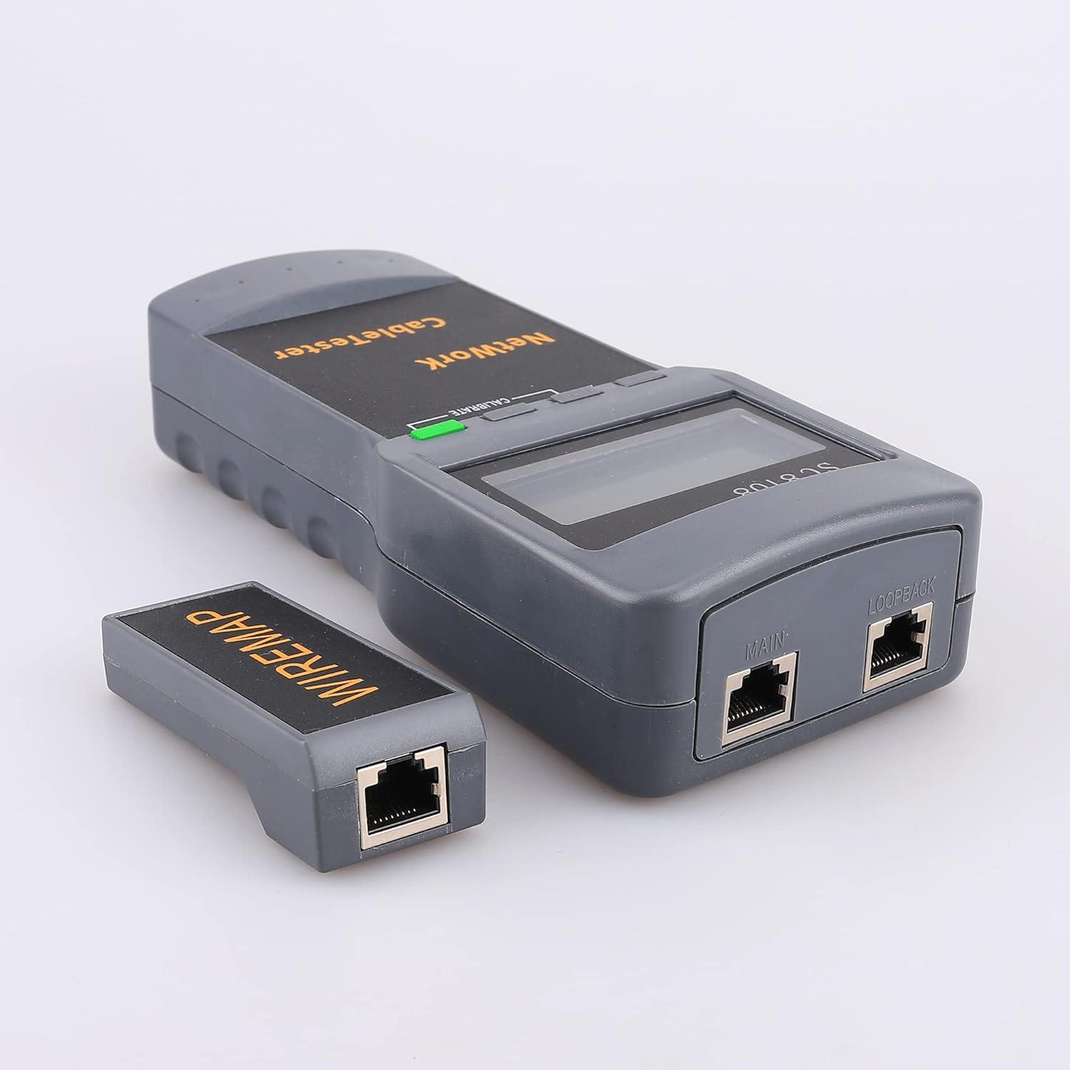 Probador de Cable Ethernet LAN FC-6S Multifuncional 1 pieza