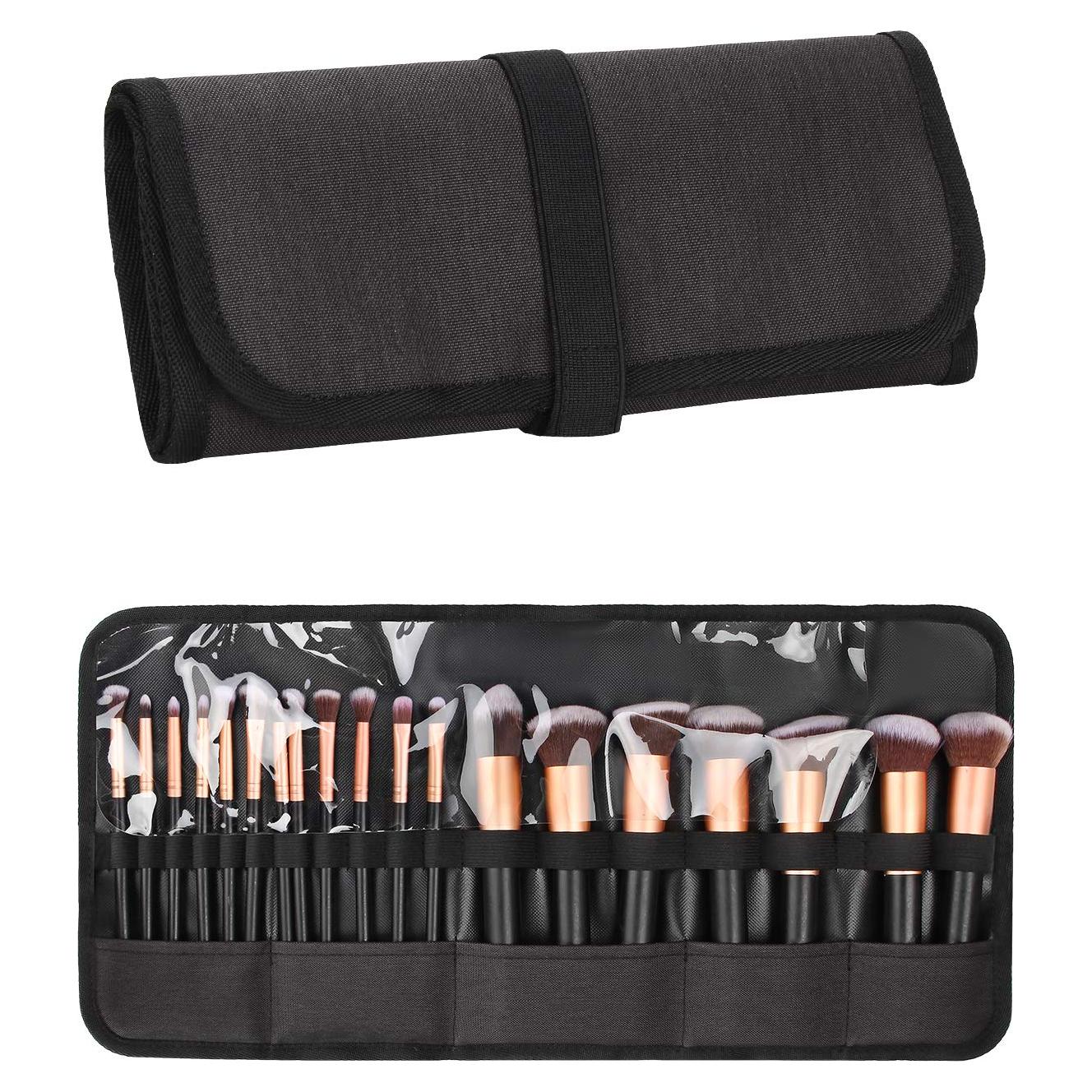 Organizador de Brochas de Maquillaje OCHEAL - Estuche de Viaje Compacto