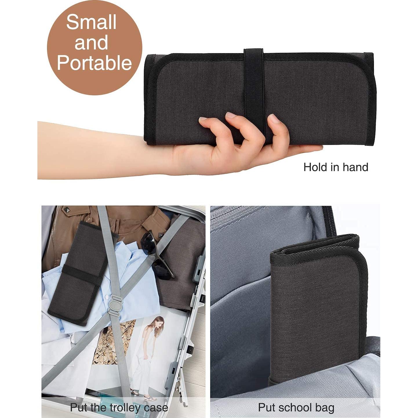 Organizador de Brochas de Maquillaje OCHEAL - Estuche de Viaje Compacto