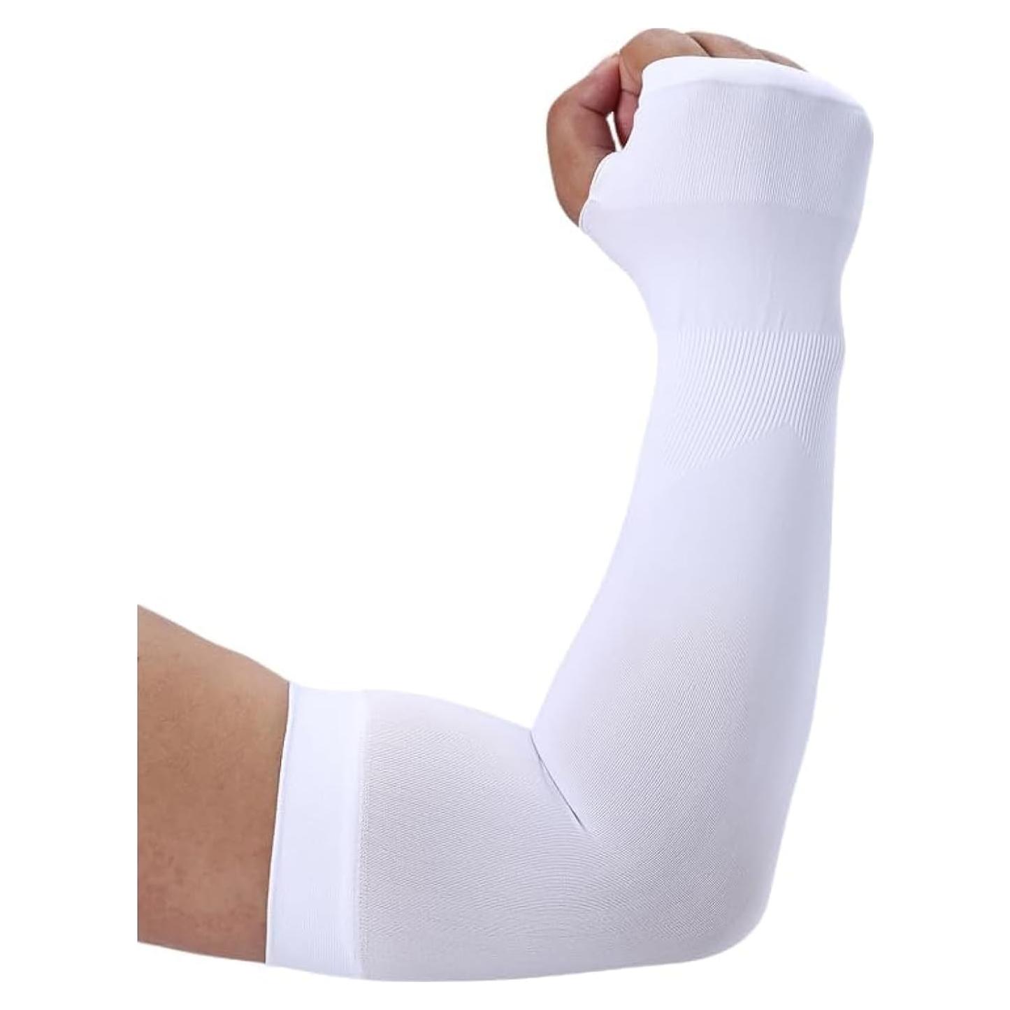 Mangas de Compresión KUHNMARVIN UV 50 - 2 Pares Unisex