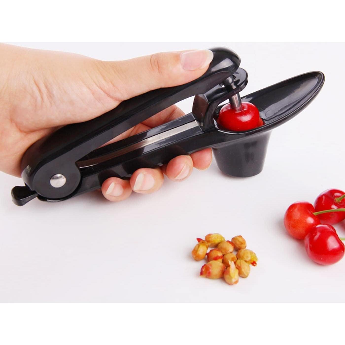Removedor de Huesos de Cereza Aebor - 2 Piezas, Negro