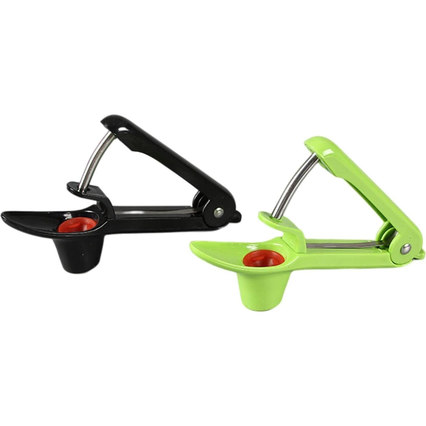 Removedor de Huesos de Cereza Aebor - 2 Piezas, Negro