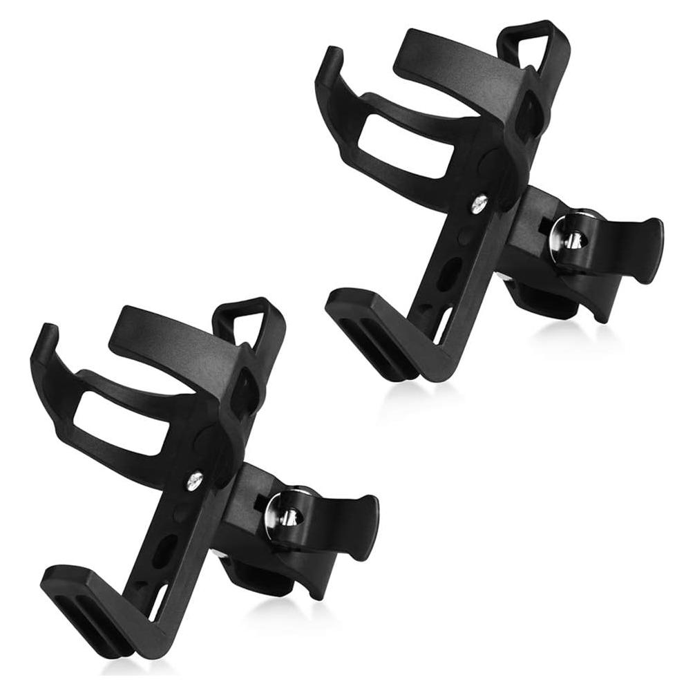 Soportes para Botellas de Agua Accmor 2 Piezas Negro