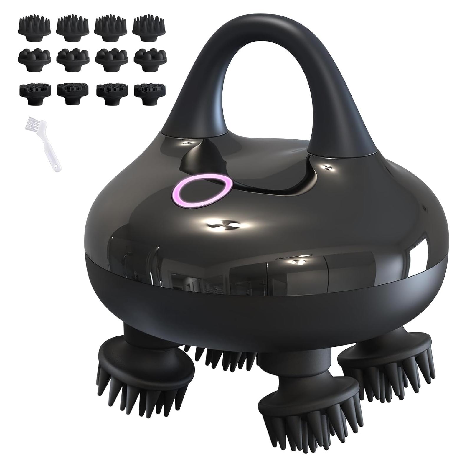 Masajeador eléctrico Arboleaf para cuero cabelludo 6 en 1