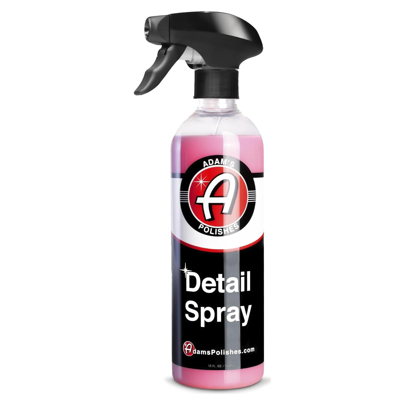 Spray Detallador Adam's 473 ml - Brillo Rápido sin Agua