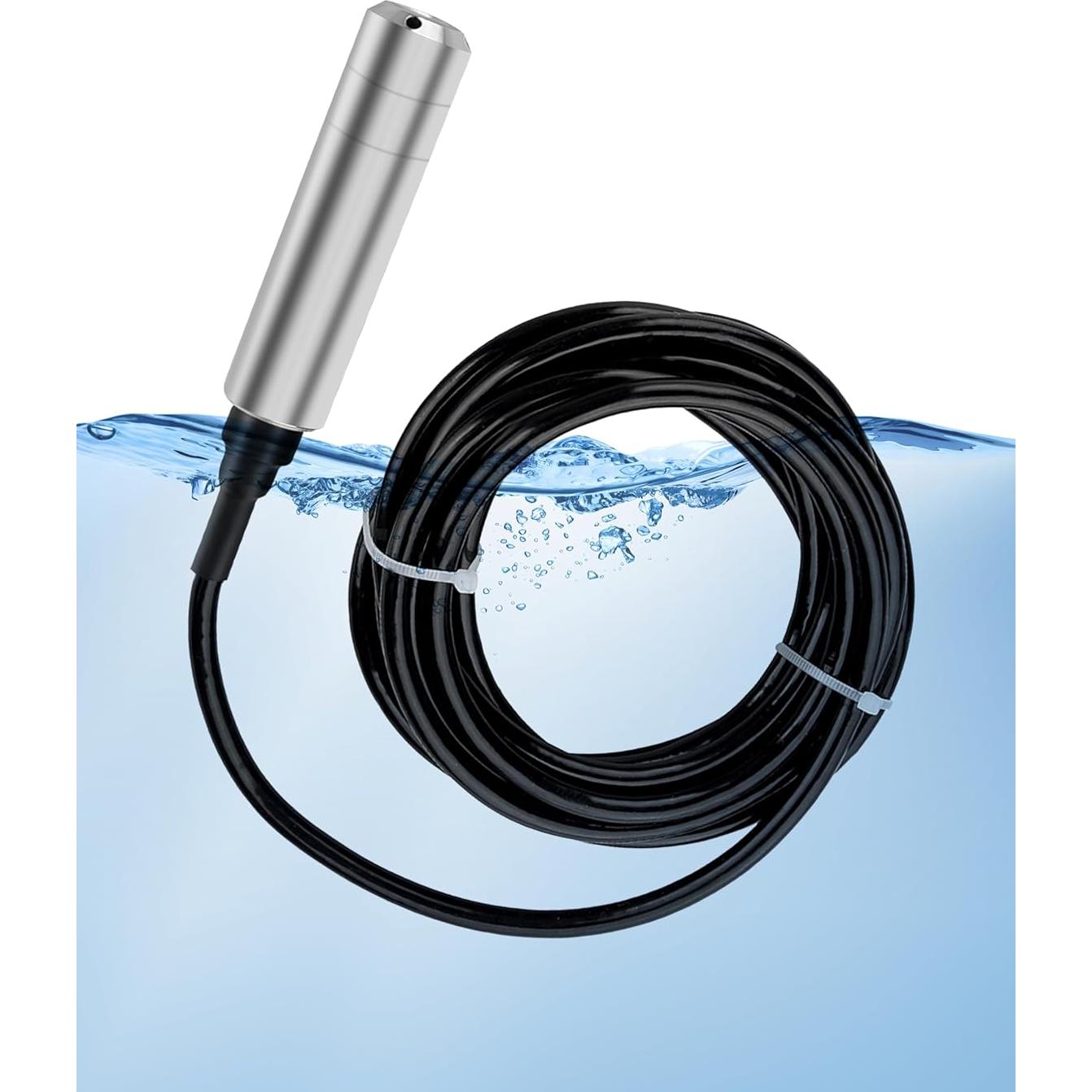 Sensor de Nivel de Agua Yosoo 4-20mA IP68 Transductor