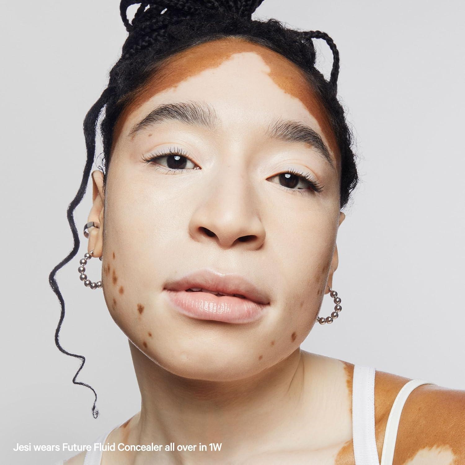 Corrector en crema Milk Makeup Future Fluid - Cobertura media a completa - 12 horas