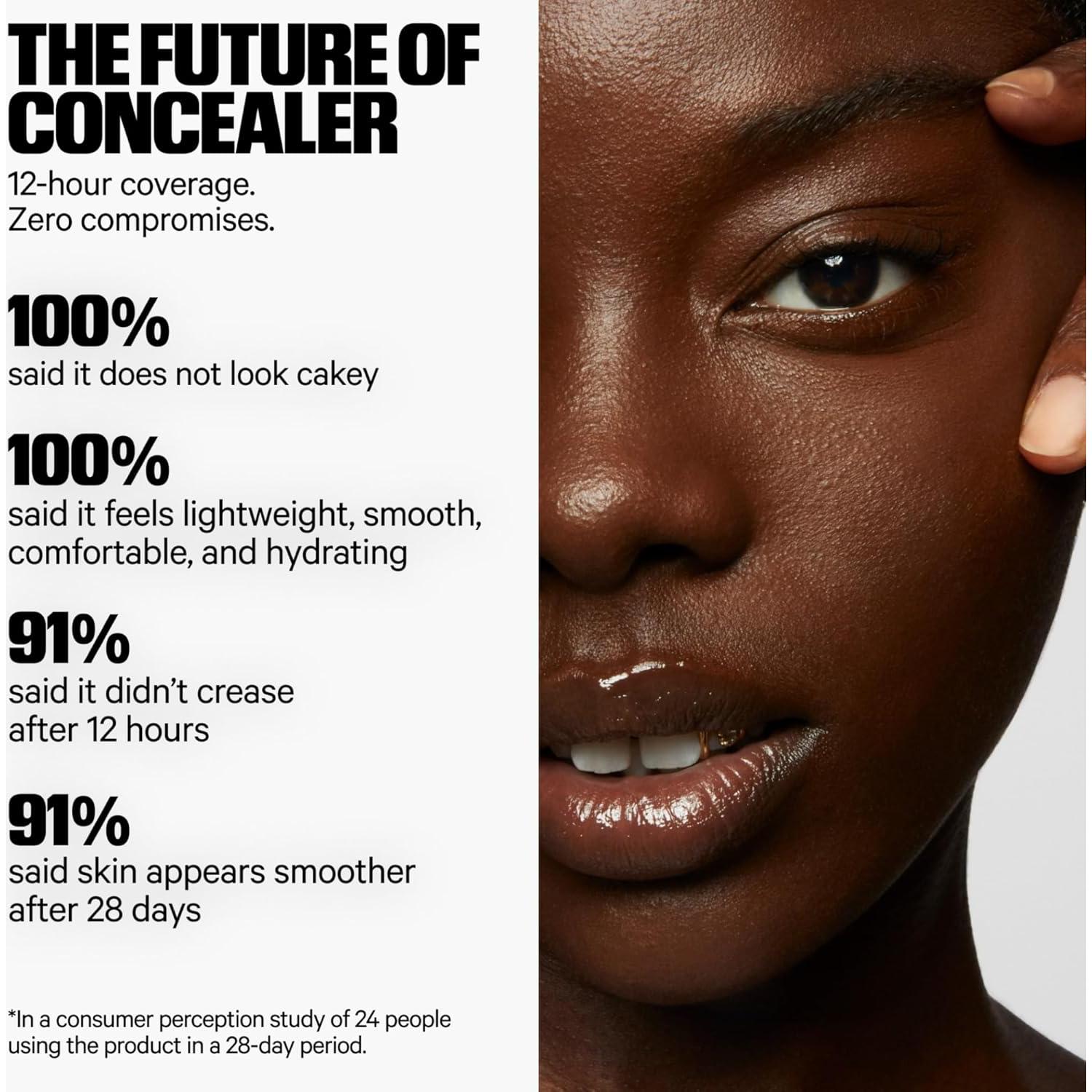 Corrector en crema Milk Makeup Future Fluid - Cobertura media a completa - 12 horas