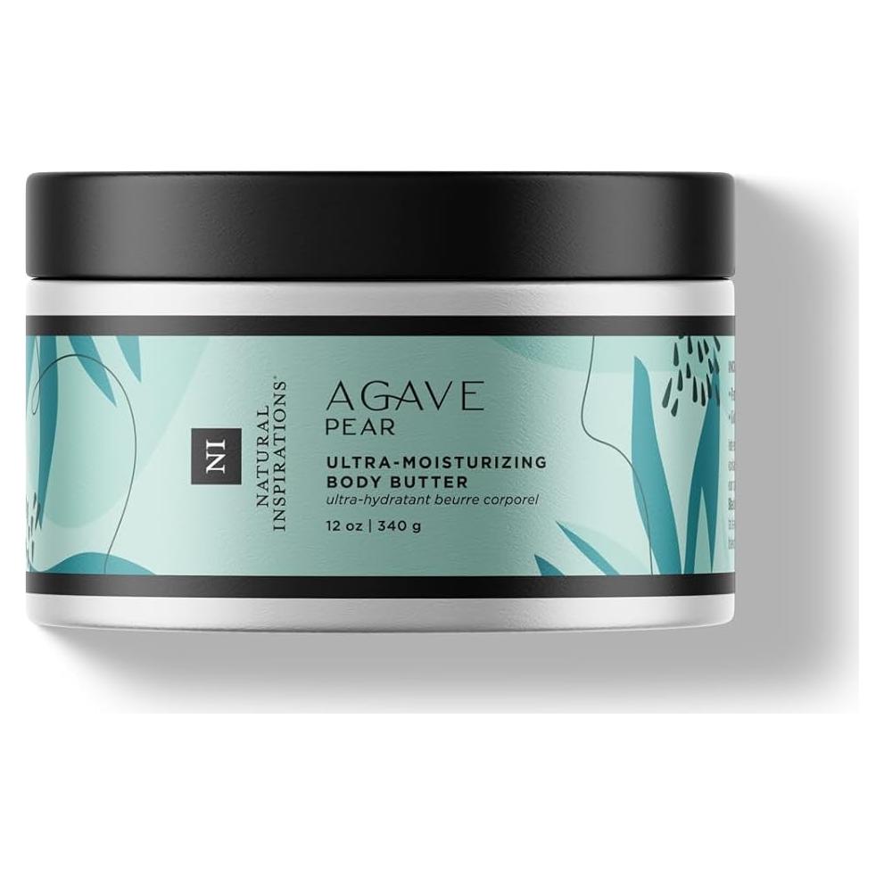 Manteca Corporal Ultra-Hidratante Pera de Agave 340g