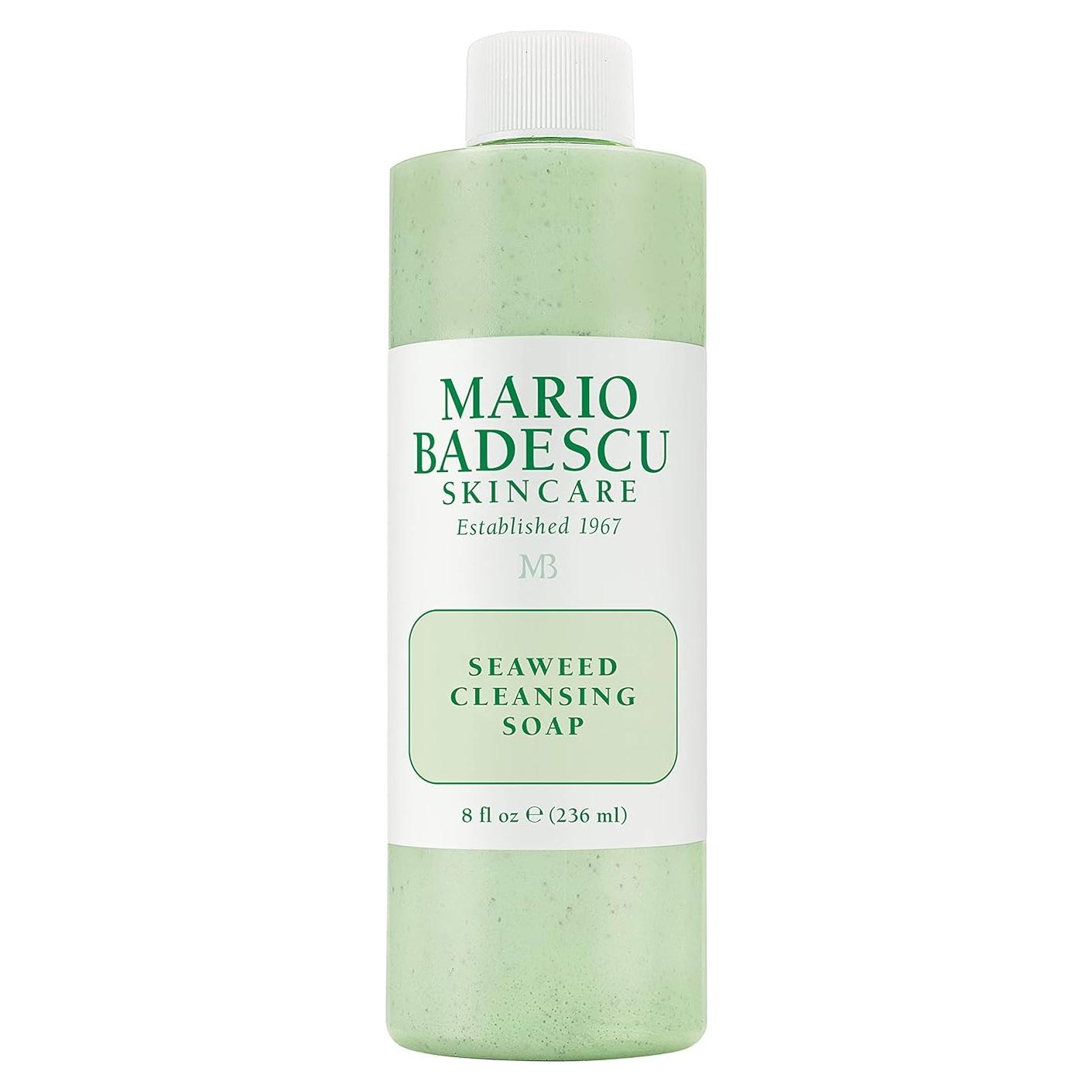 Jabón Limpiador de Algas Mario Badescu 236 ml Exfoliante