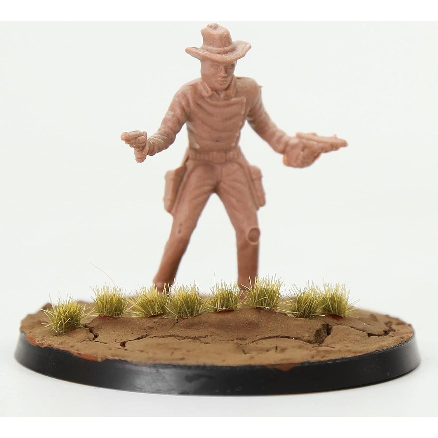 Bases Redondas de Plástico ABS Evemodel 60mm 30pcs para Juegos