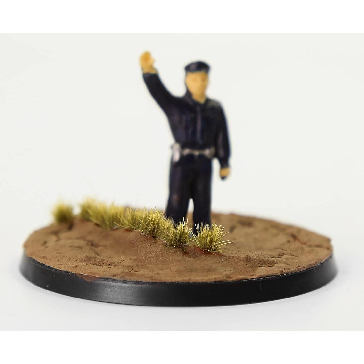 Bases Redondas de Plástico ABS Evemodel 60mm 30pcs para Juegos