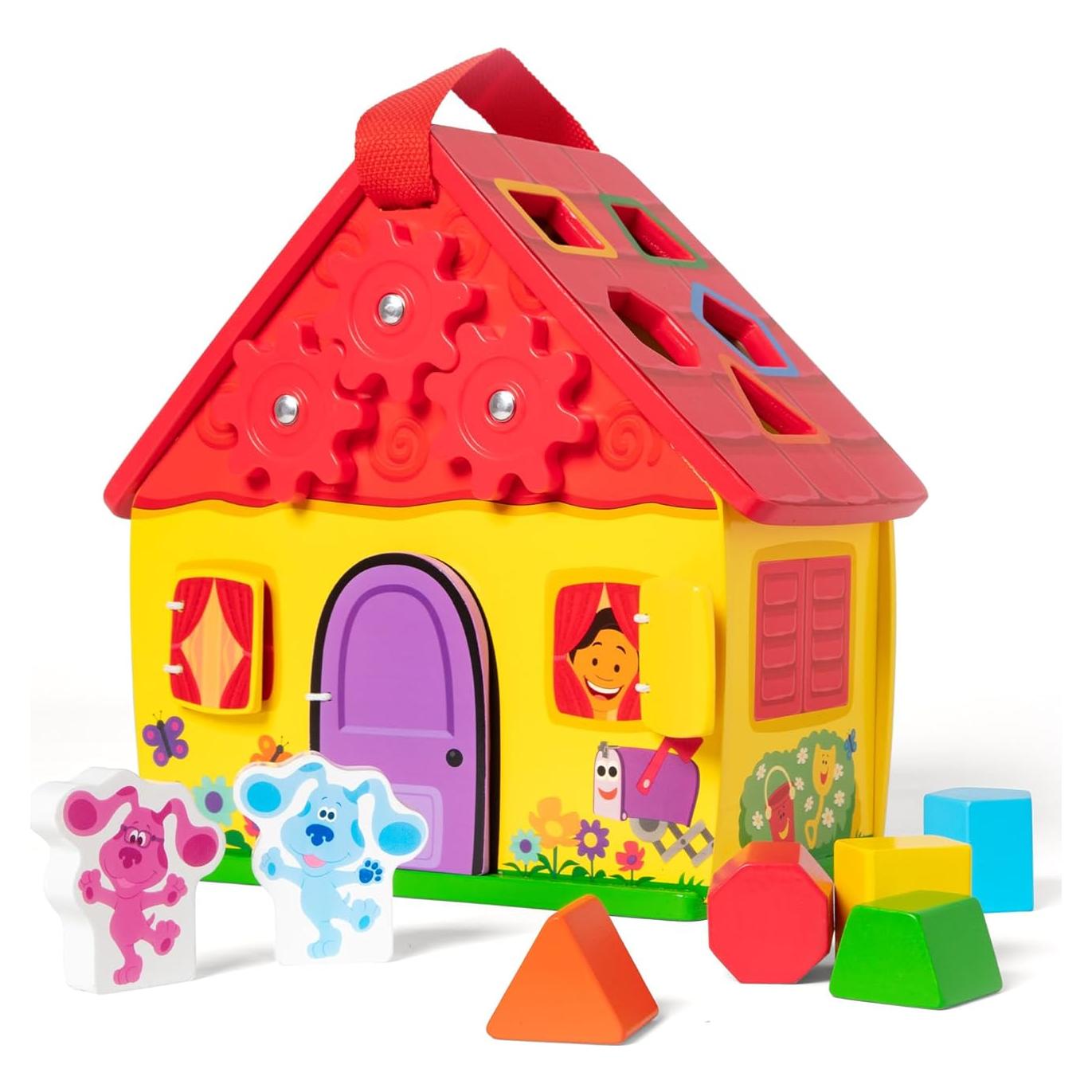 Casa de Madera Clasificadora Melissa & Doug - Pistas de Blue