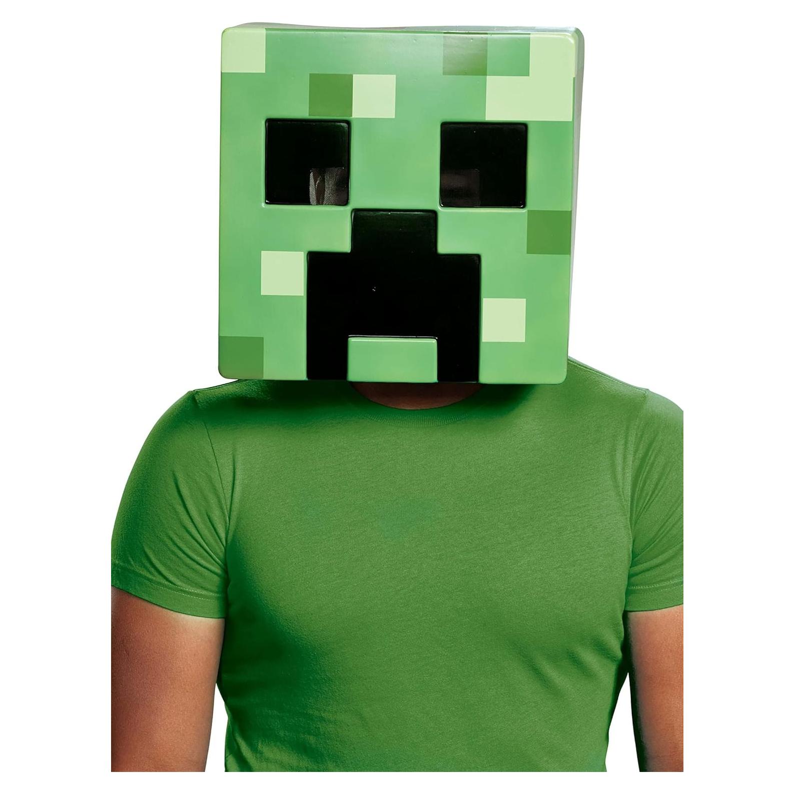 Máscara Creeper de Minecraft Disguise para Adulto 28x28 cm