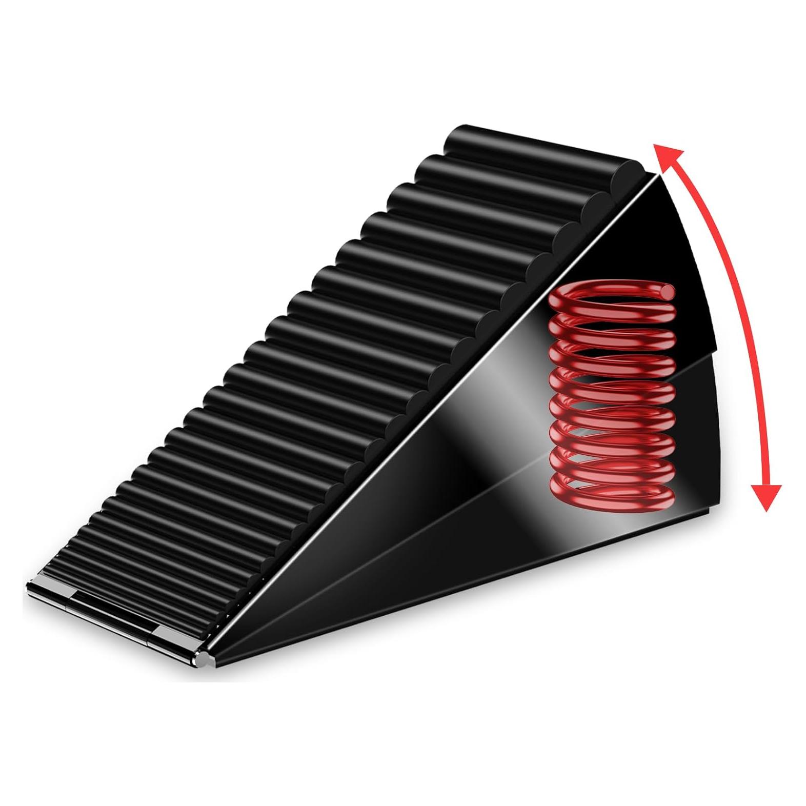 Tope de puerta alto AIMAXINKE de acero inoxidable 76 mm