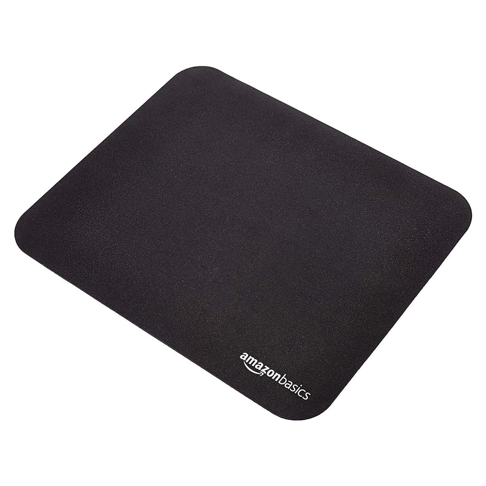 Alfombrilla de Ratón Amazon Basics Negra 31.5x26.9 cm
