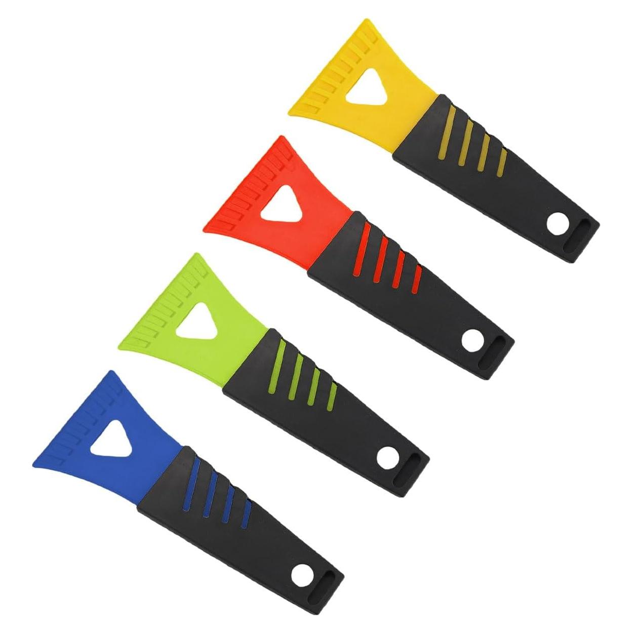 Raspador de Hielo para Coche LHDOS 4PCS 18.1x7.3cm