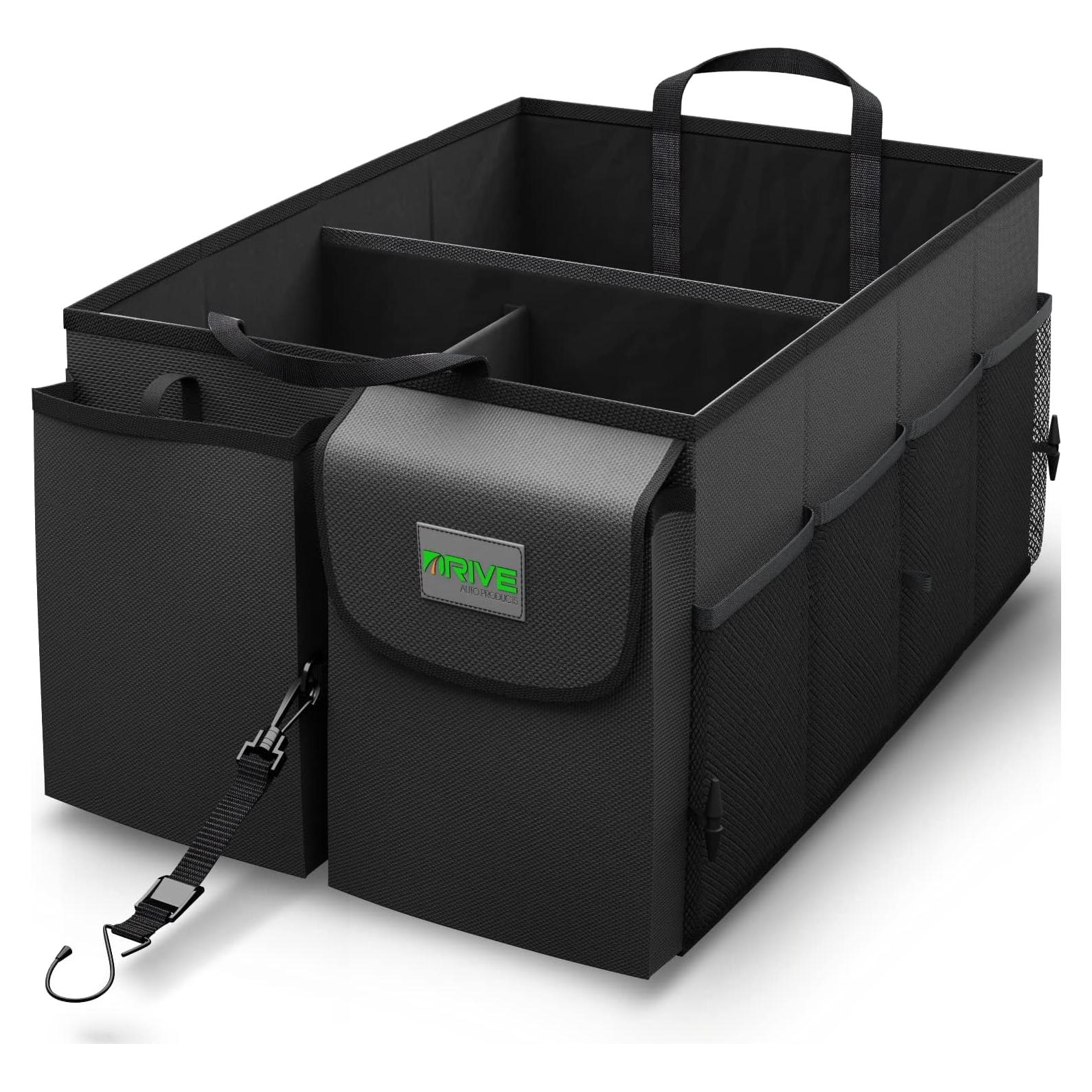 Organizador de Maletero DRIVE Auto Plegable Negro 942L