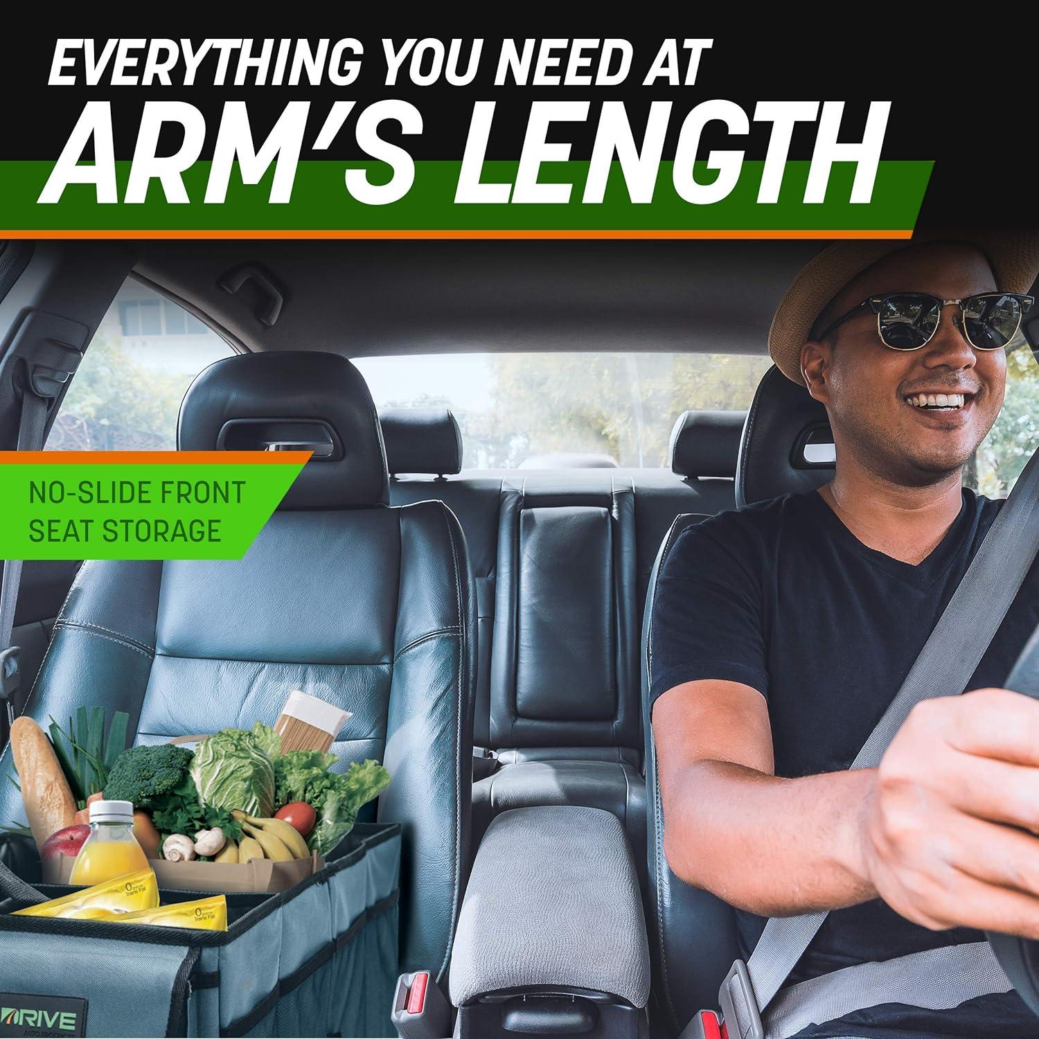 Organizador de Maletero DRIVE Auto Plegable Negro 942L