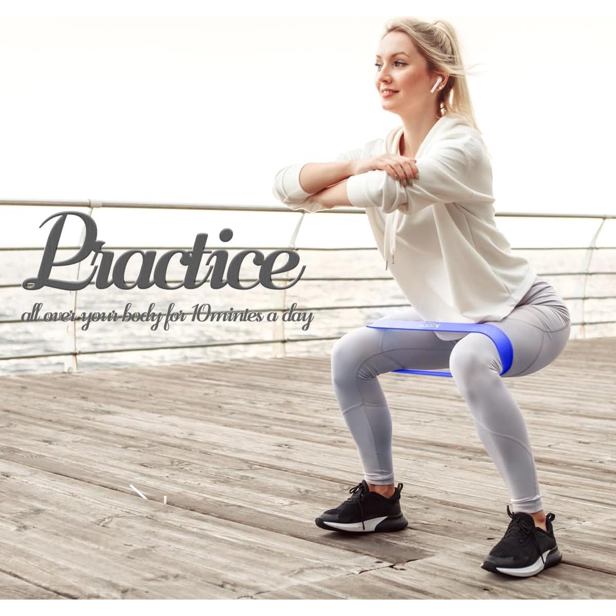 Bandas de Ejercicio de Resistencia VEICK - 5 Niveles, Unisex