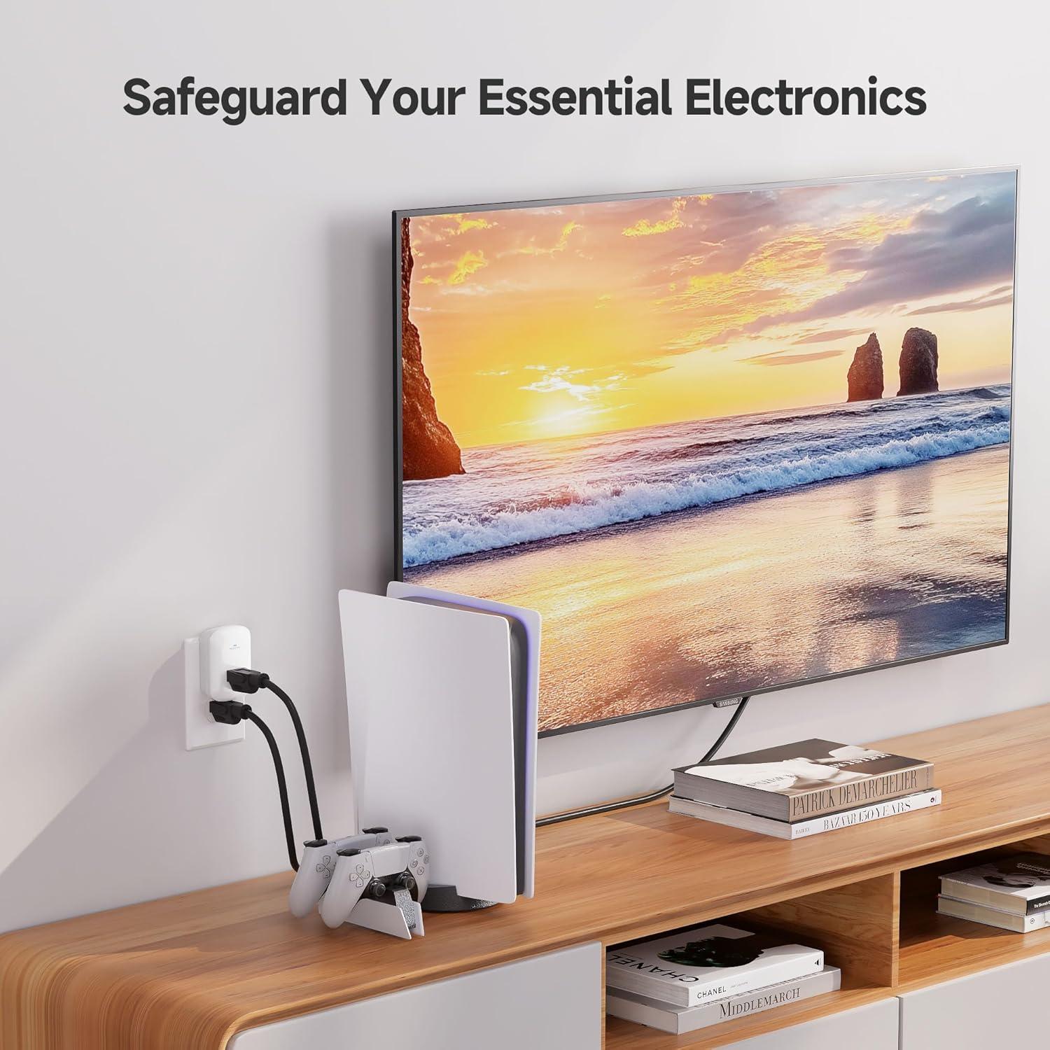 Protector de Sobretensión Cable Matters 1350J 1 Salida 500V